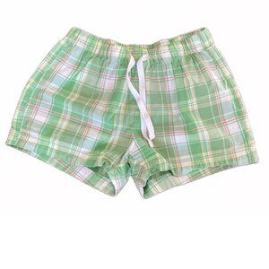 la Vie en Rose Plaid PJ Shorts
